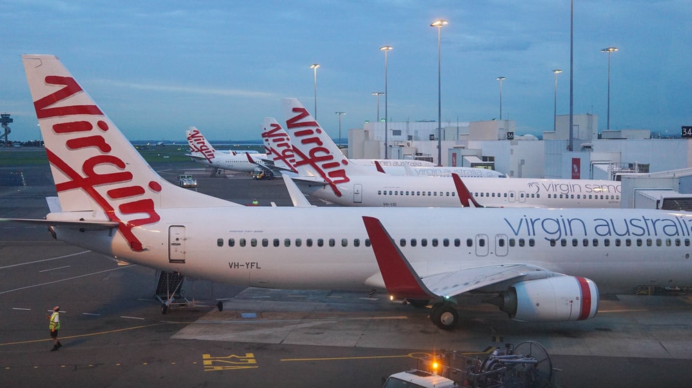 Virgin Atlantic flight