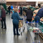 supermarket aisle