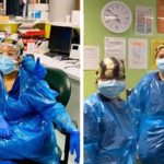 three nurses