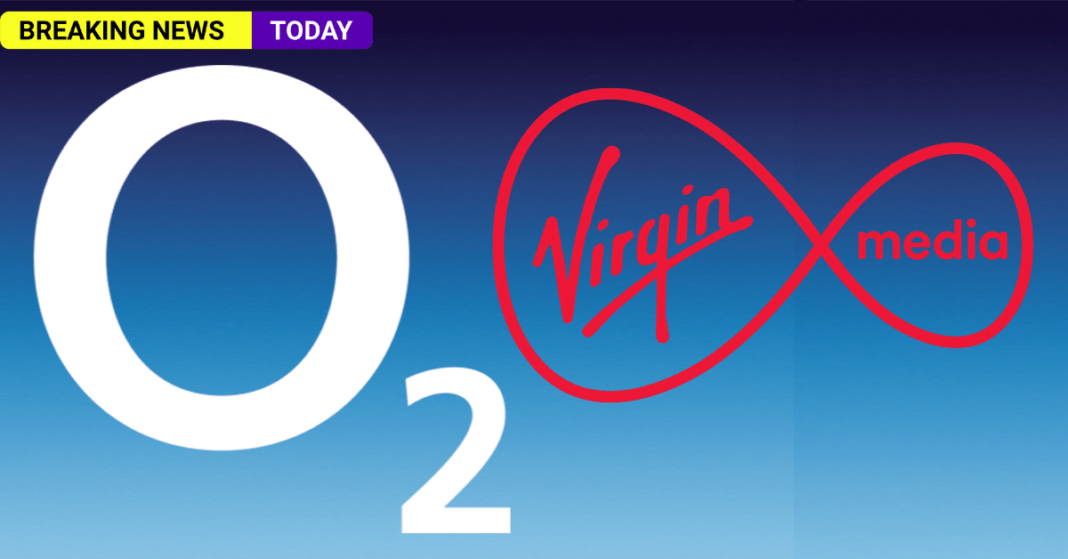 o2 & Virgin Media merger