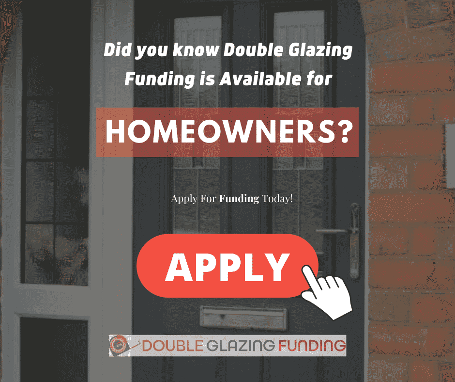 Double Glazing Funding Advert