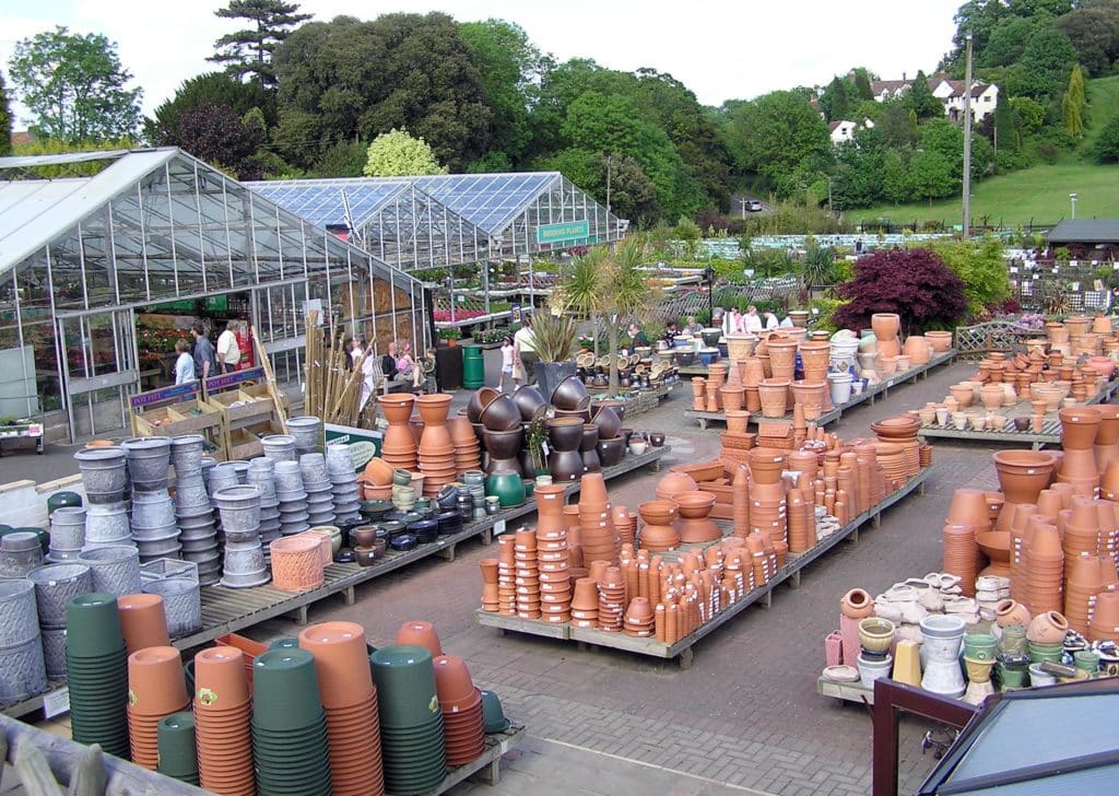 Garden centre