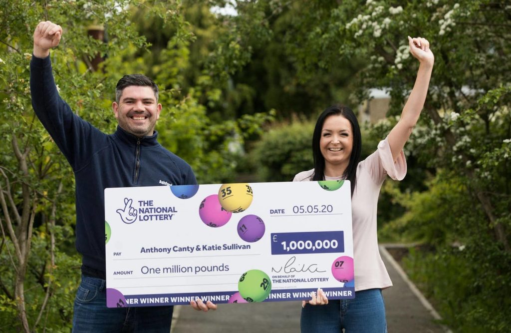 Key worker who saved a life wins £1m in EuroMillions lottery