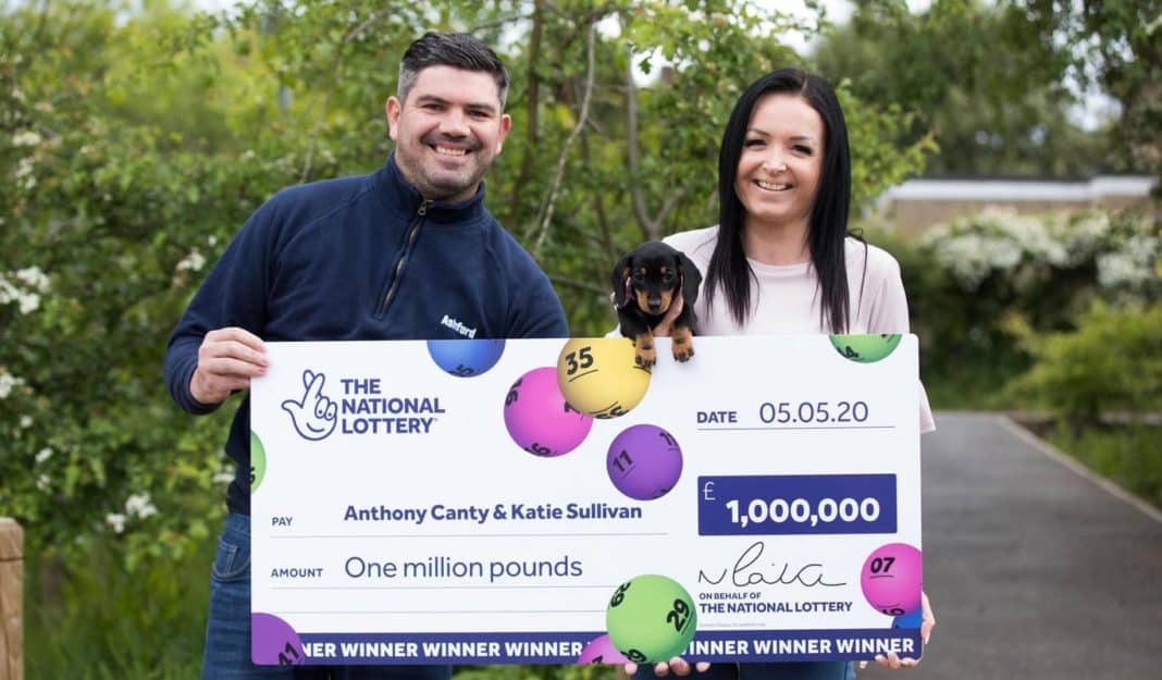 Key worker who saved a life wins £1m in EuroMillions lottery