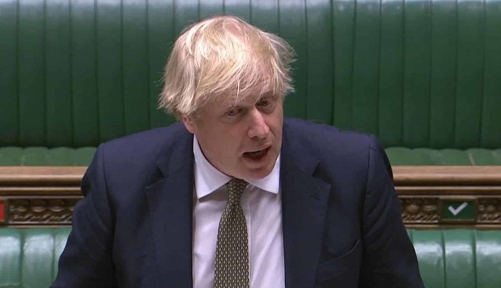 Boris Johnson accused of misleading Commons on care homes advice