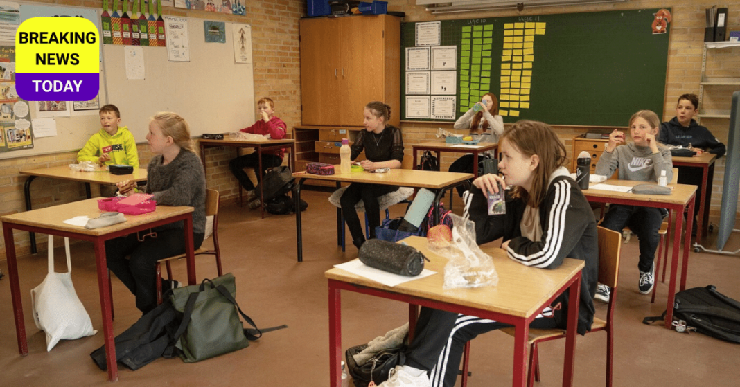 Social Distancing in classroom