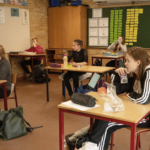Classroom social distancing