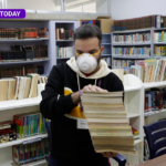 Coronavirus library books