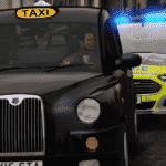 Cumbria Police had to turn away a taxi that was travelling from Leeds