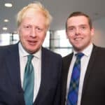 Douglass Ross and Boris Johnson