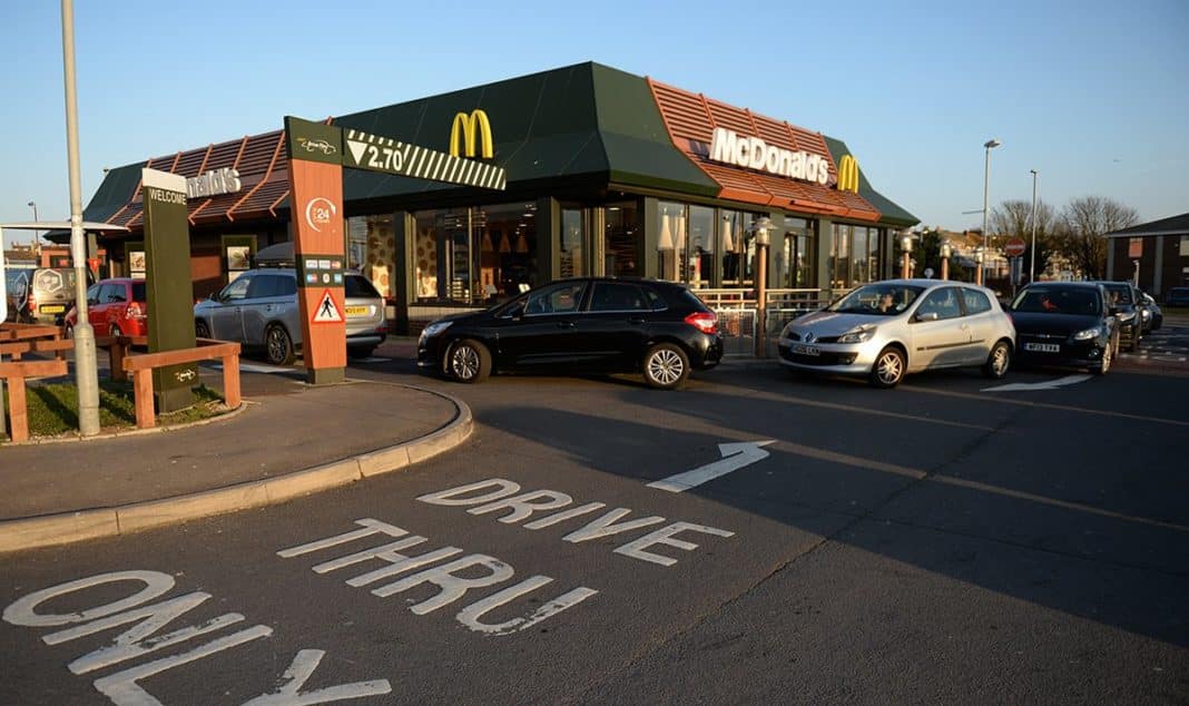 McDonald’s will reopen 40 drive-thrus next week