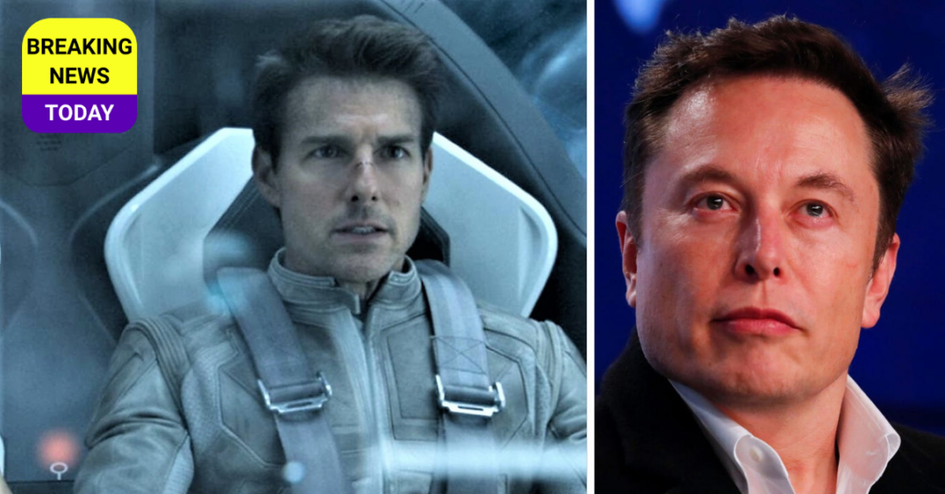 Elon Musk and tom cruise