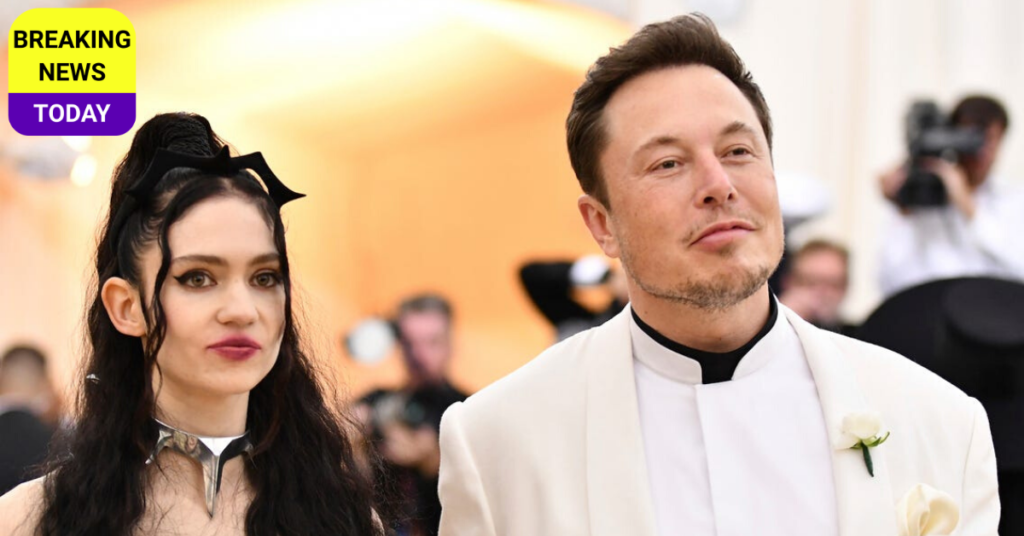 Elon Musk and Girlfriend