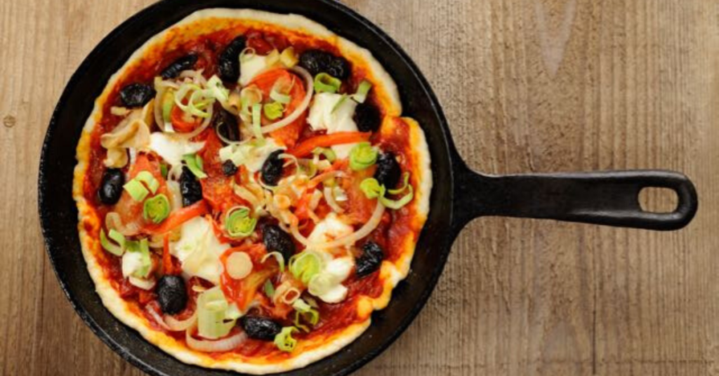 Frying Pan Pizza Latest Food Trend on Social Media