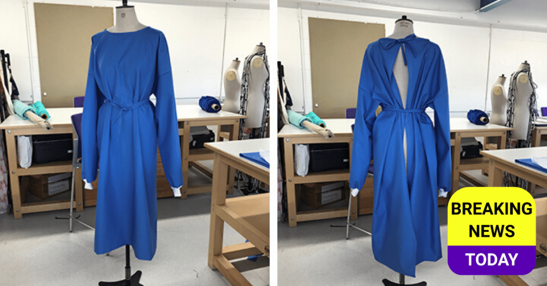 Medical PPE Gown