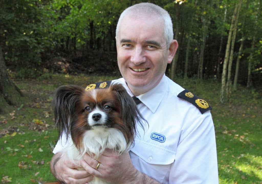 Head of the RSPCA rescue teams, Dermot Murphy