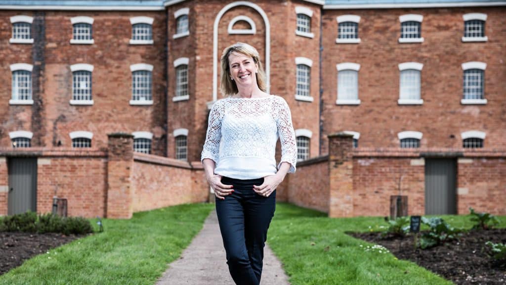 Hilary McGrady, Director General of The National Trust