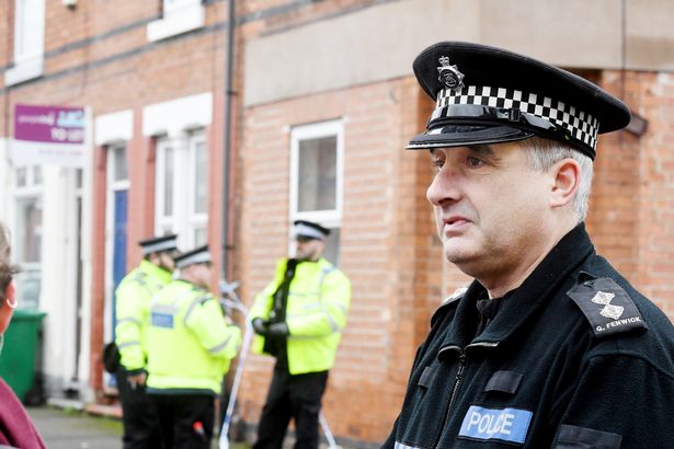 Police break up street party with DJ in Nottingham