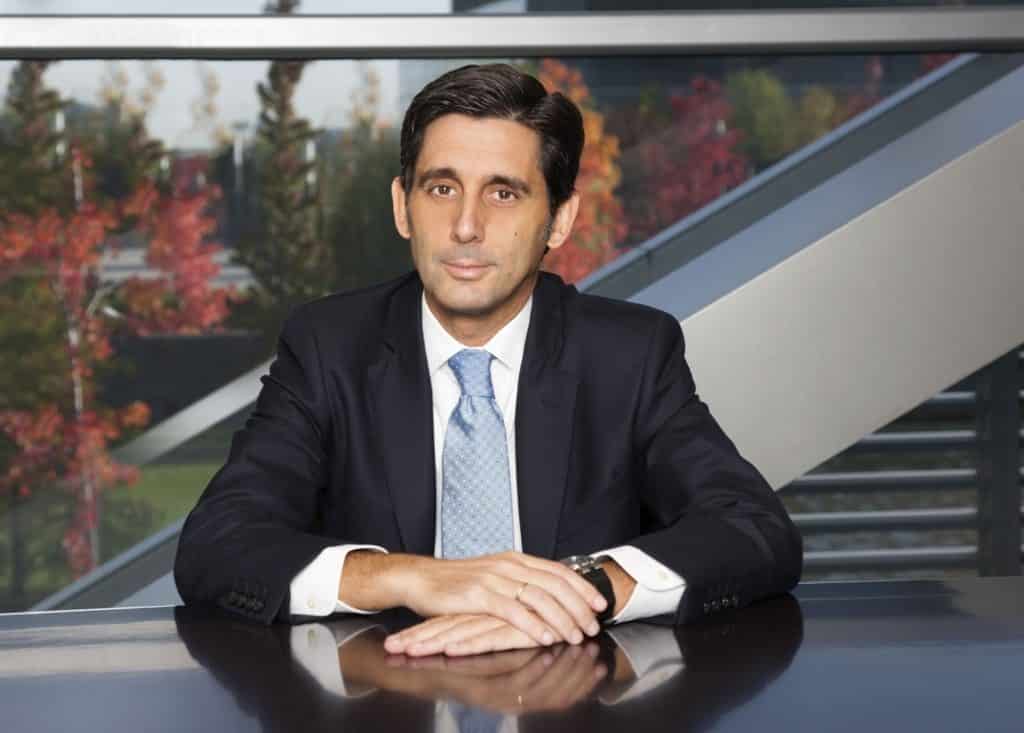 Jose Maria Alvarez-Pallete, Telefonica CEO