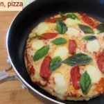 Margherita-Frying-Pan-Pizza
