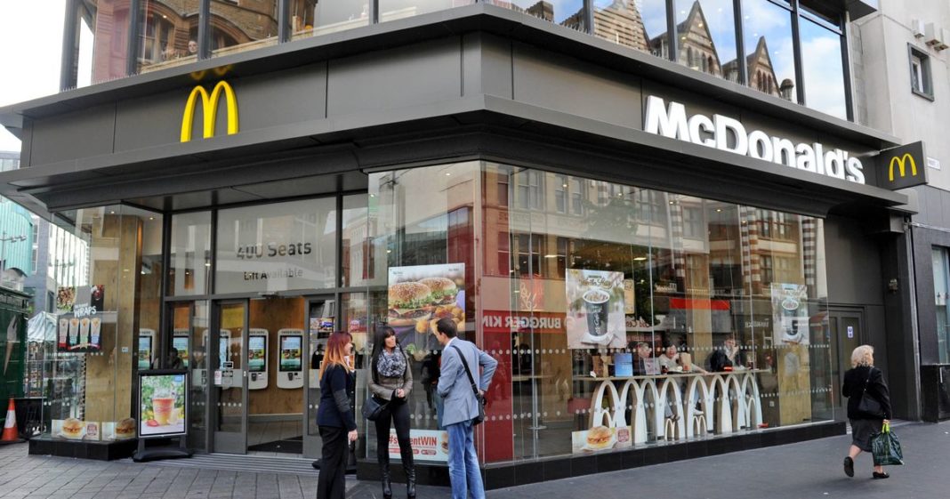 McDonald's reveals UK restaurants to reopen amid lockdown