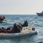 Migrant crossing