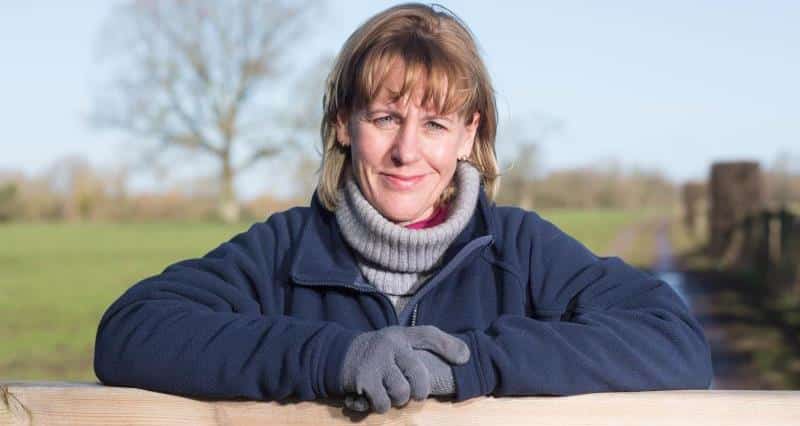 National Farmers Union President Minette Batters