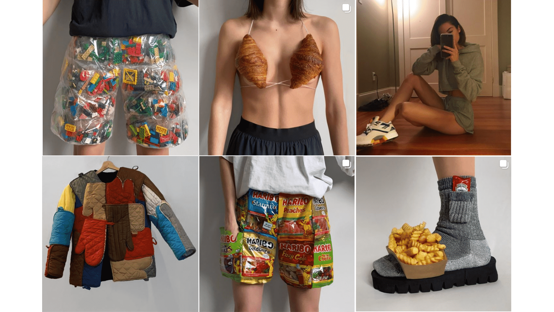 Every Material Is Fair Game Says Instagram Croissant Bra Creator