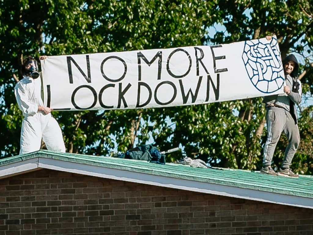 Mass Gathering Planned at Lockdown Protest in Southampton