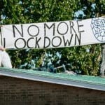 Shropshire protest