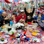 Street Party celebrations