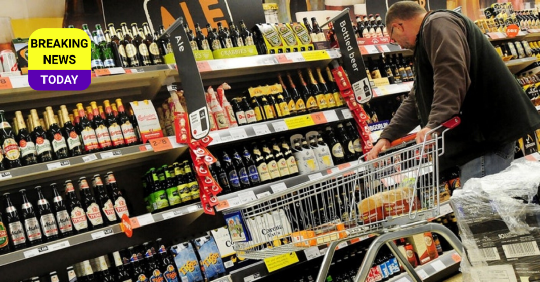 Supermarket Alcohol