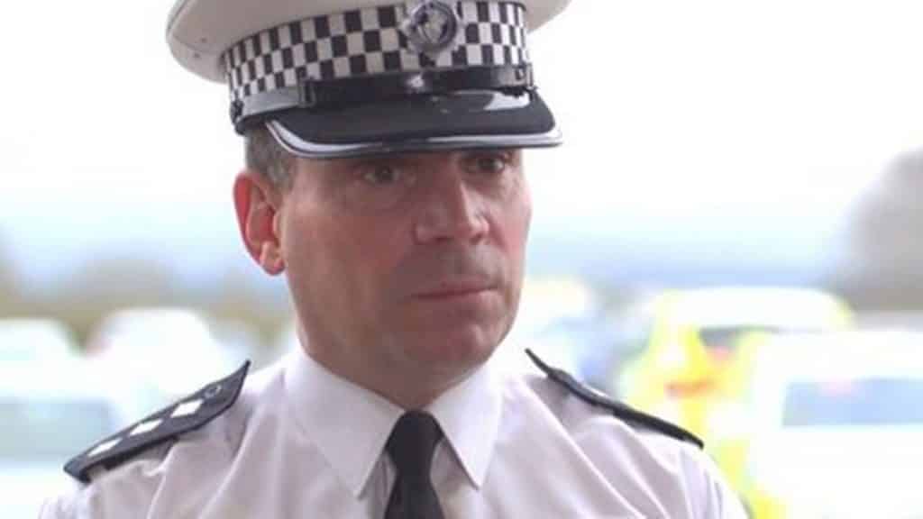 Supt Adrian Leisk, the Local Policing Area Commander for West Cornwall