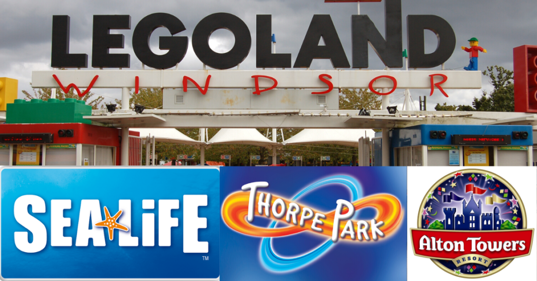 Theme Parks closing