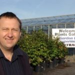 Tony Joyner, owner of Plants Galore in Exeter and Plympton
