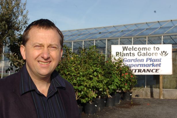 Tony Joyner, owner of Plants Galore in Exeter and Plympton