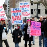 US protest