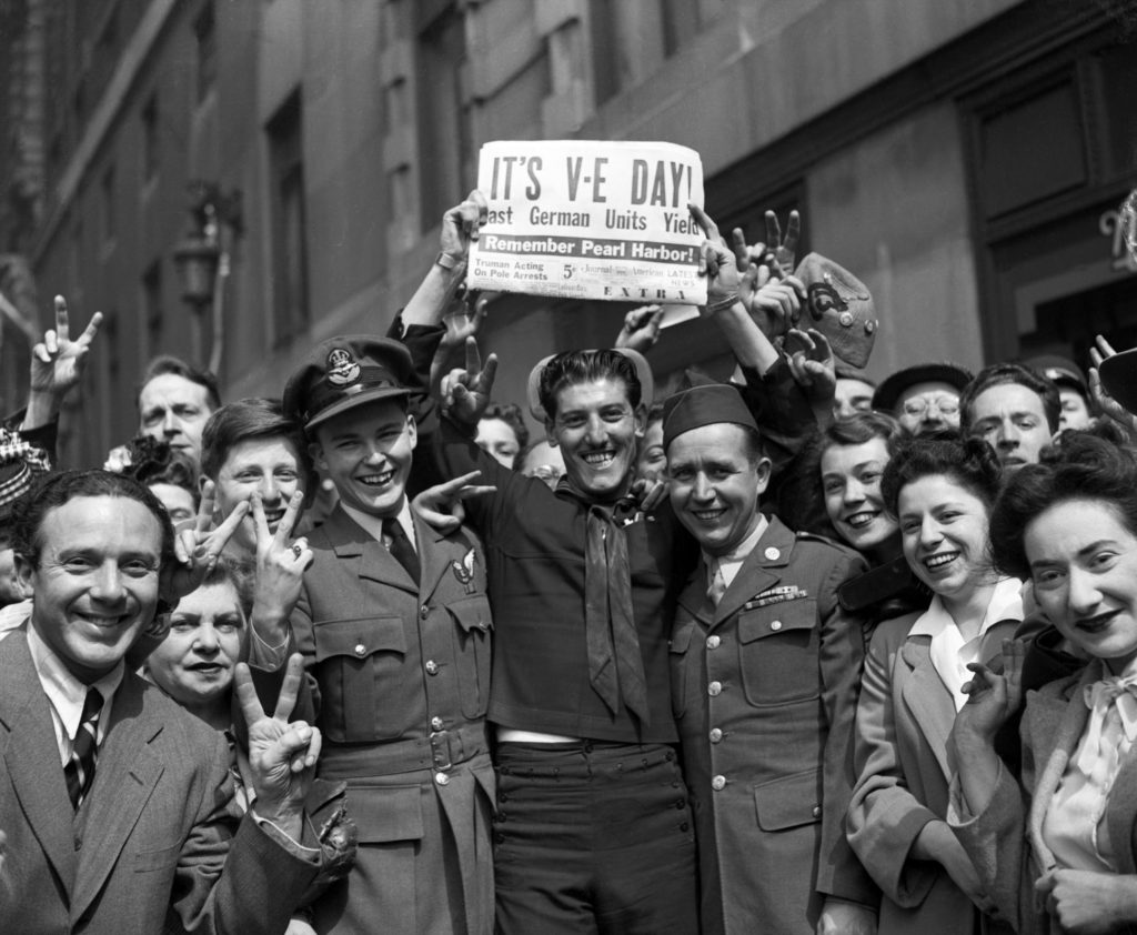 Warnings About Throwing Street Parties Ahead of VE Day