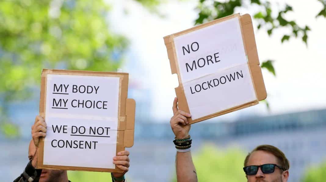 Mass Gathering Planned at Lockdown Protest in Southampton