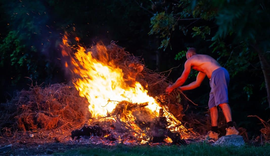 Noise Complaints and Bonfires Increase During Lockdown