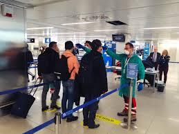 Airport passengers