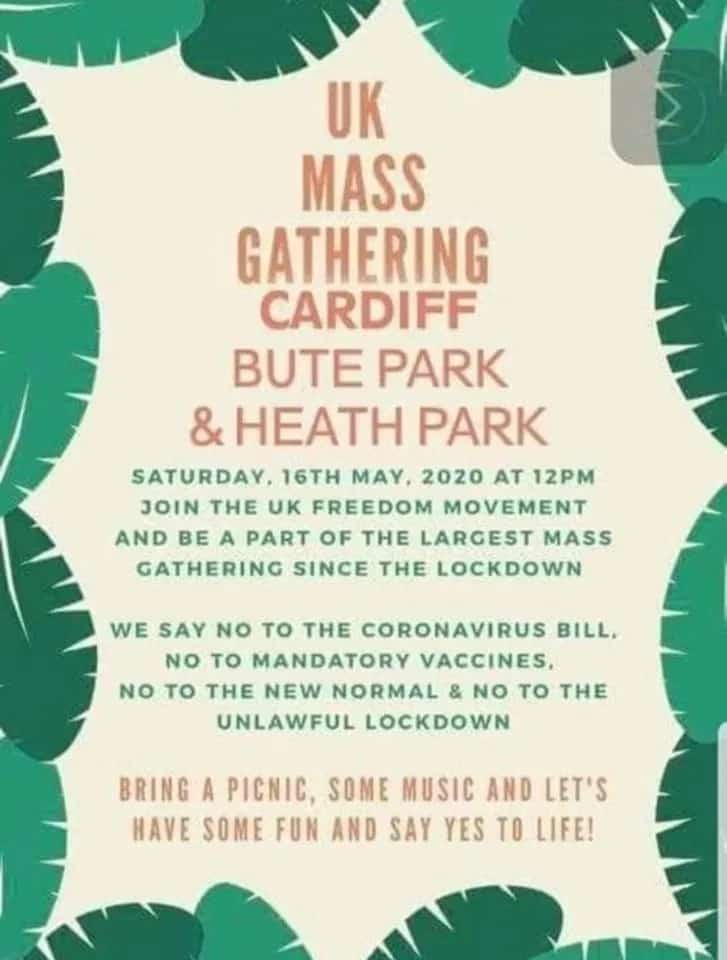 Mass Gathering poster