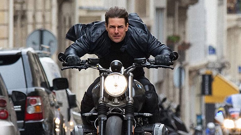 Tom Cruise Mission impossible