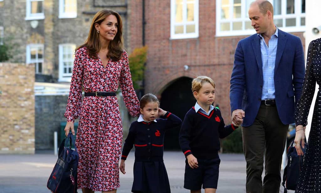 William, Kate, George & Charlotte