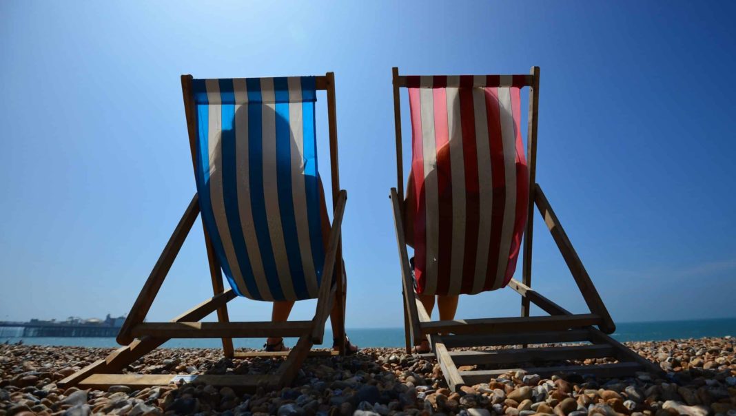 UK could see temperatures of up to 34C in the coming days