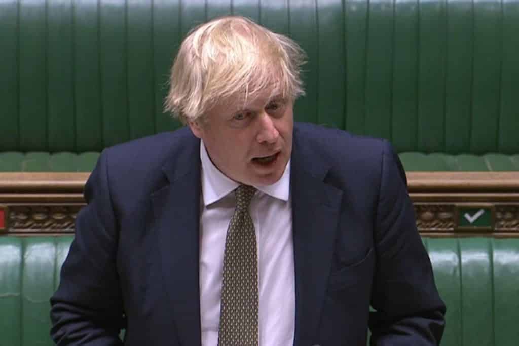 Boris Johnson urged condemn Trump’s response to George Floyd protests