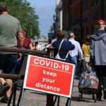 Covid sign uk