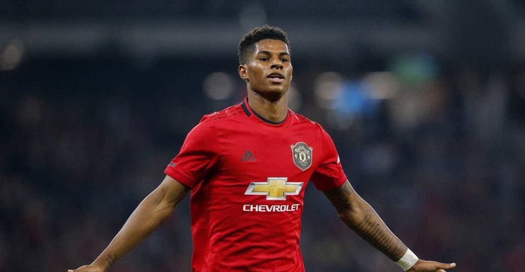 Food voucher U-turn after campaign from Marcus Rashford