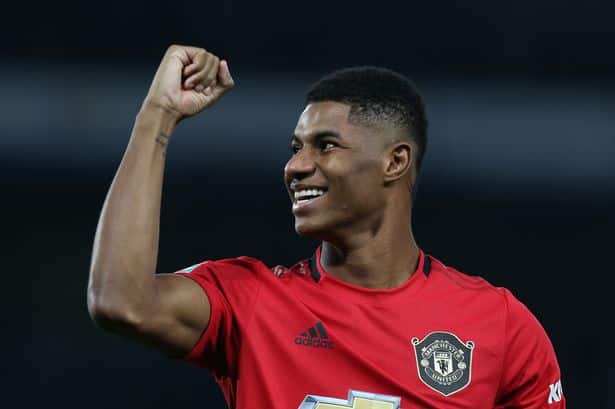 Food voucher U-turn after campaign from Marcus Rashford