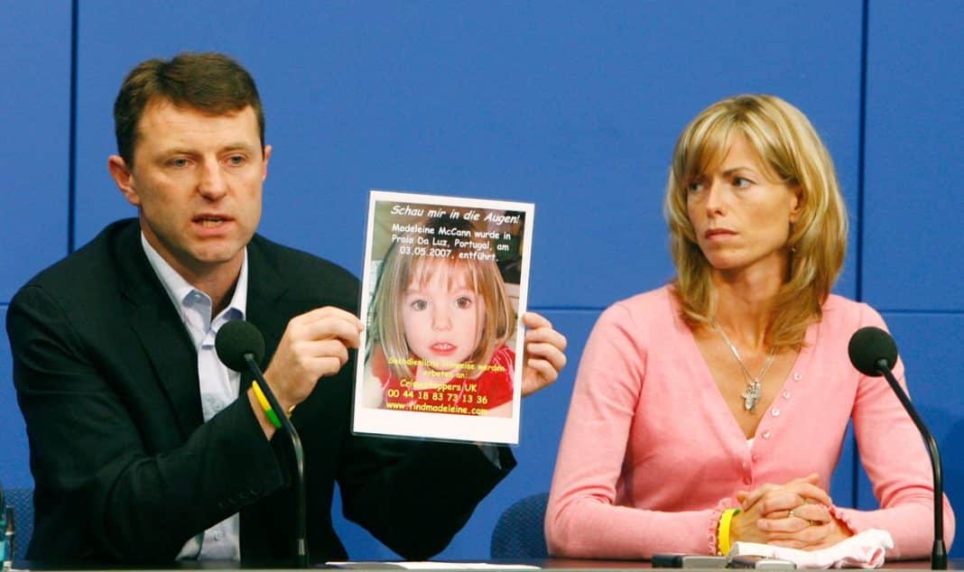 German suspect is 'significant development' in Madeleine McCann case